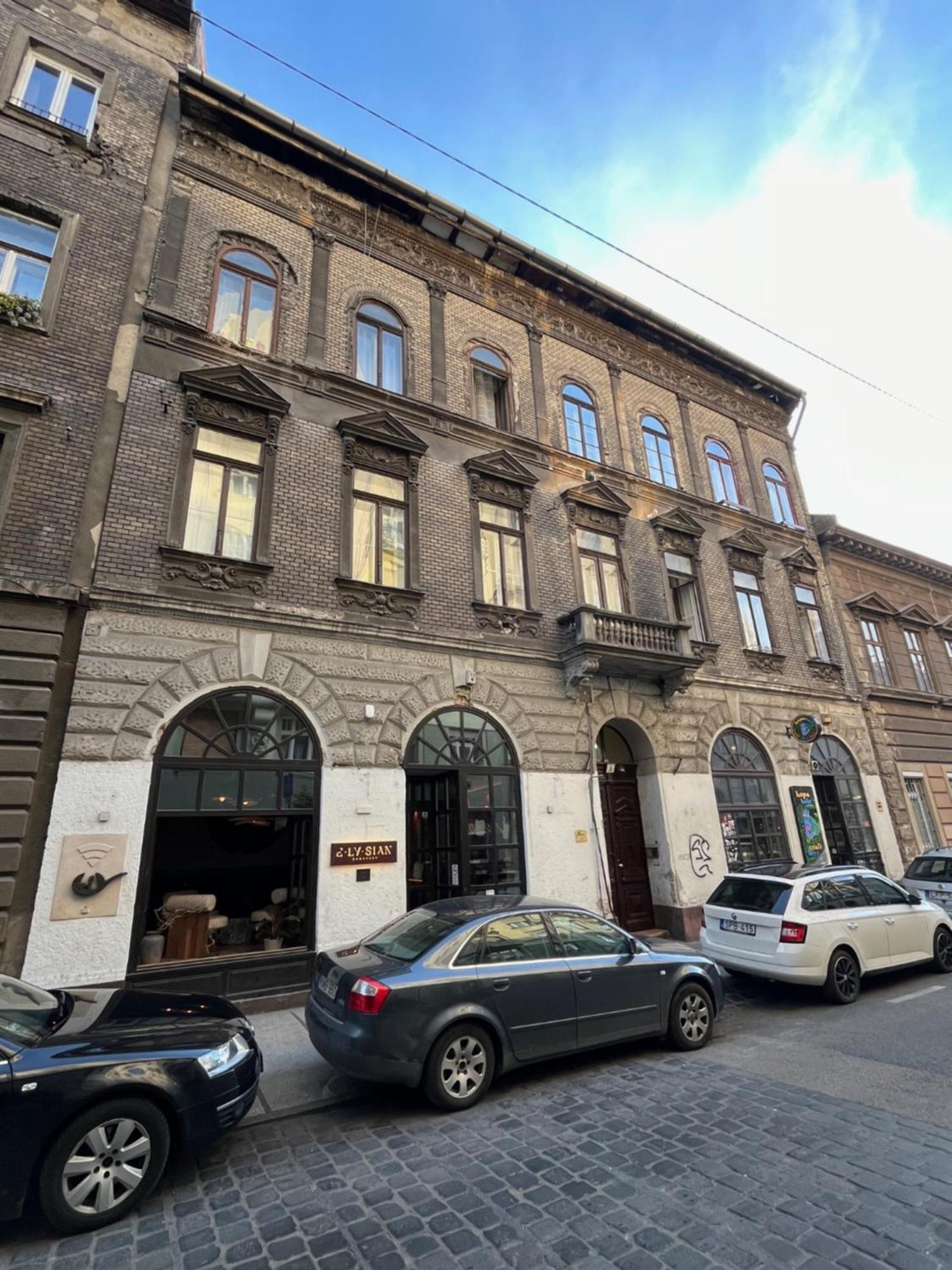 Budapest Center Eksteriør bilde